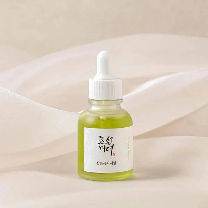 YEOSKIN - Wholesale Facial Serum/Concentrate - BEAUTY OF JOSEON – Calming Serum : Green Tea+Panthenol 30ml2