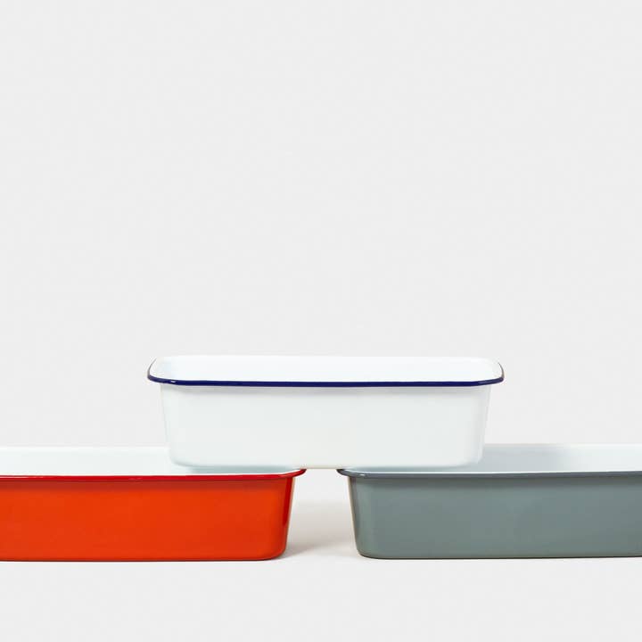 Falcon Enamelware - Wholesale Baking dish - Loaf Tin7