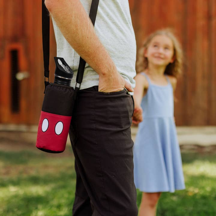 Picnic Time Family of Brands - Vente Glacière/sac isotherme - Sac isotherme Disney Mickey Mouse avec bouteille d'eau