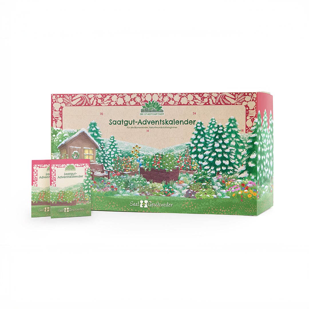 TDJ Stadtgärtner GmbH - Wholesale Advent Calendar - Seed advent calendar with door0