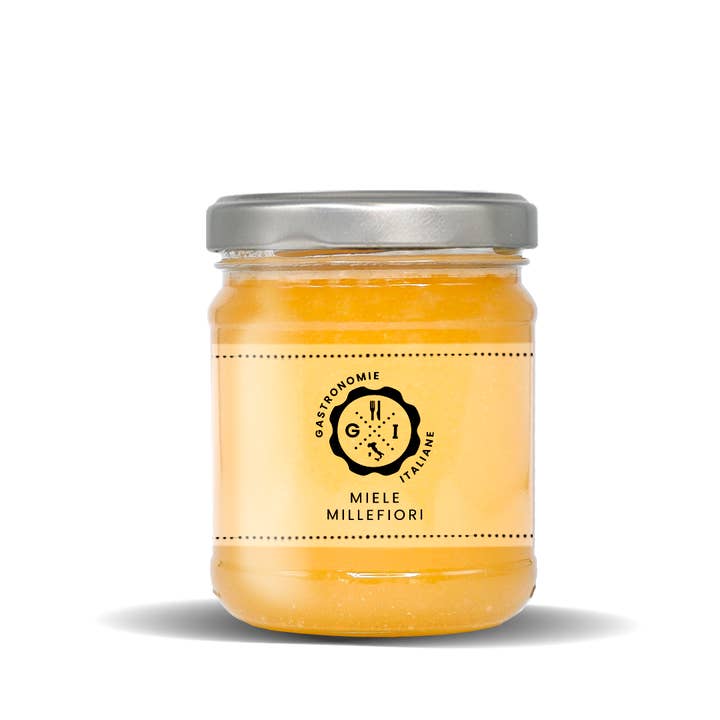 Gastronomie Italiane - Wholesale Honey - Wildflower Honey 250 g