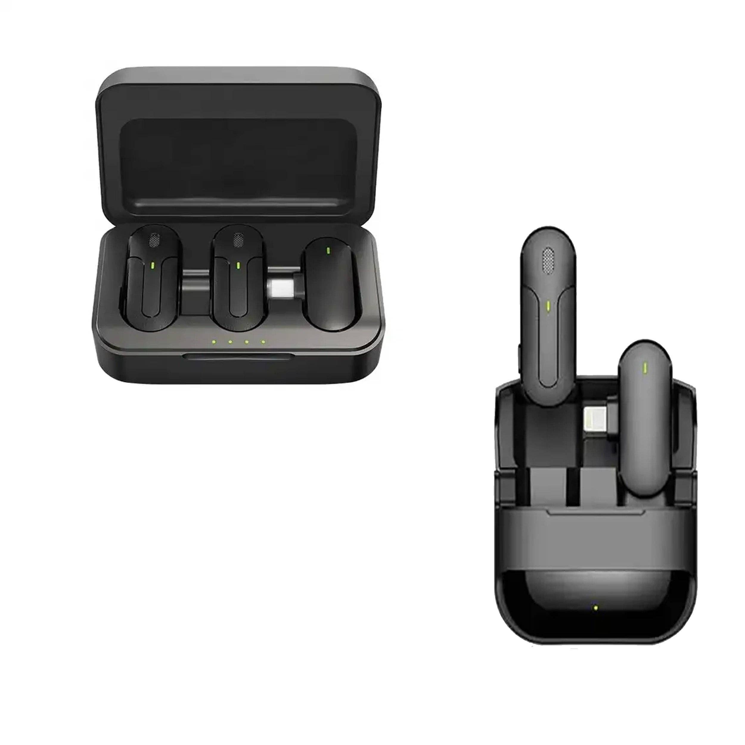 GulleeGadgets - Wholesale Music Accessory - Wireless Collar Plug & Play Microphone for Vlogs- In Bulk7