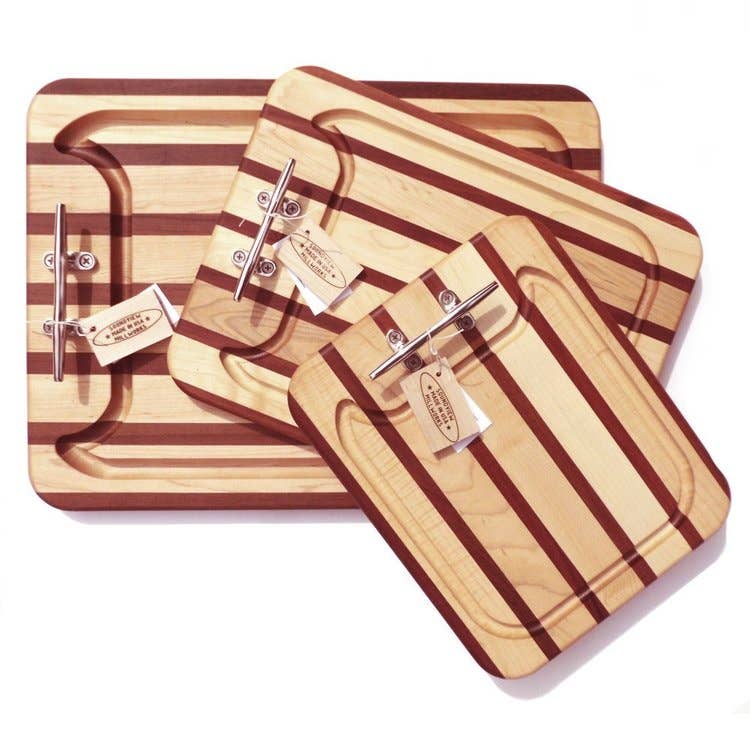 Soundview Millworks - Wholesale Cheese Board - Nautical Cleat Appetizer Boards6