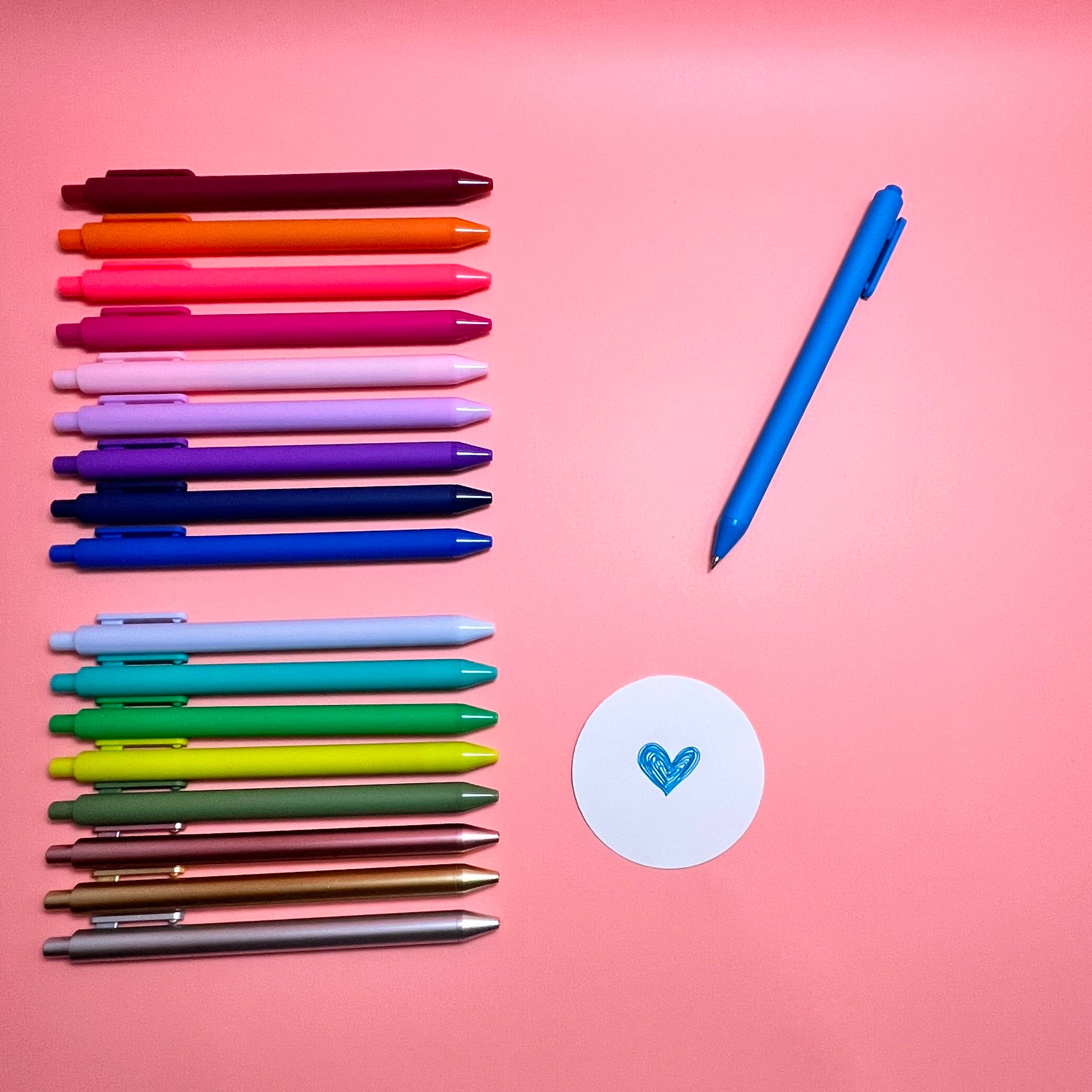 Snickerdoodle Studio - Venta al por mayor Bolígrafo - Bolígrafos de Gel Jotter Favoritos (Juego de 12)8