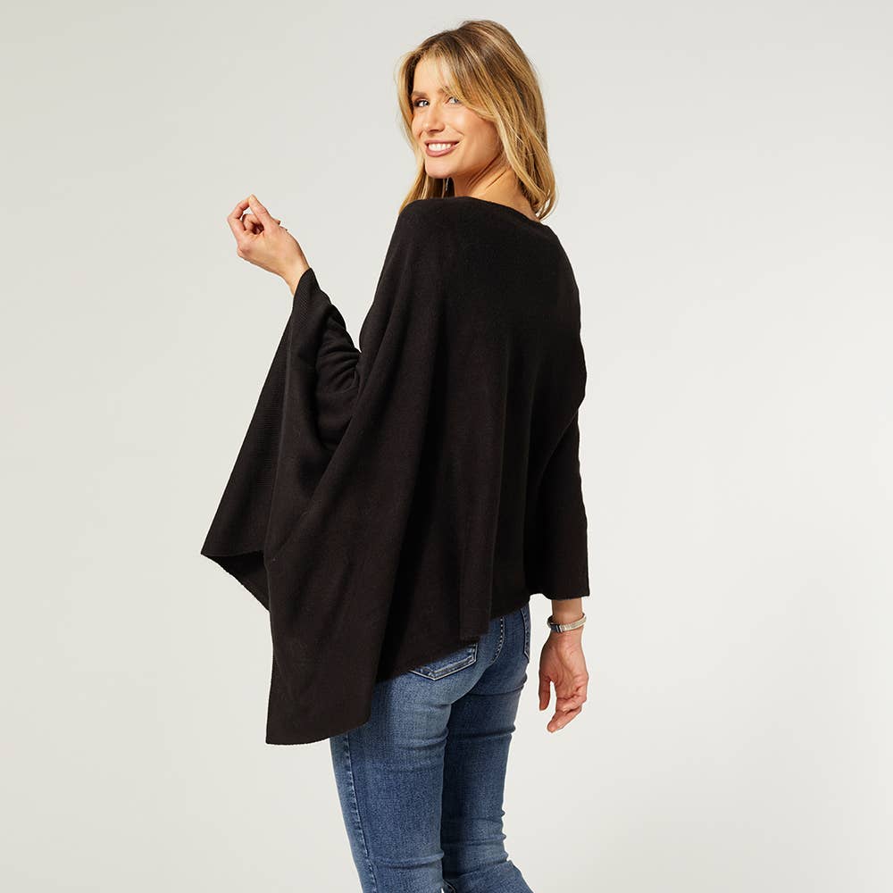 COCO + CARMEN - Wholesale Poncho - Women's - Lightweight Ponchos - Valentine's Day9