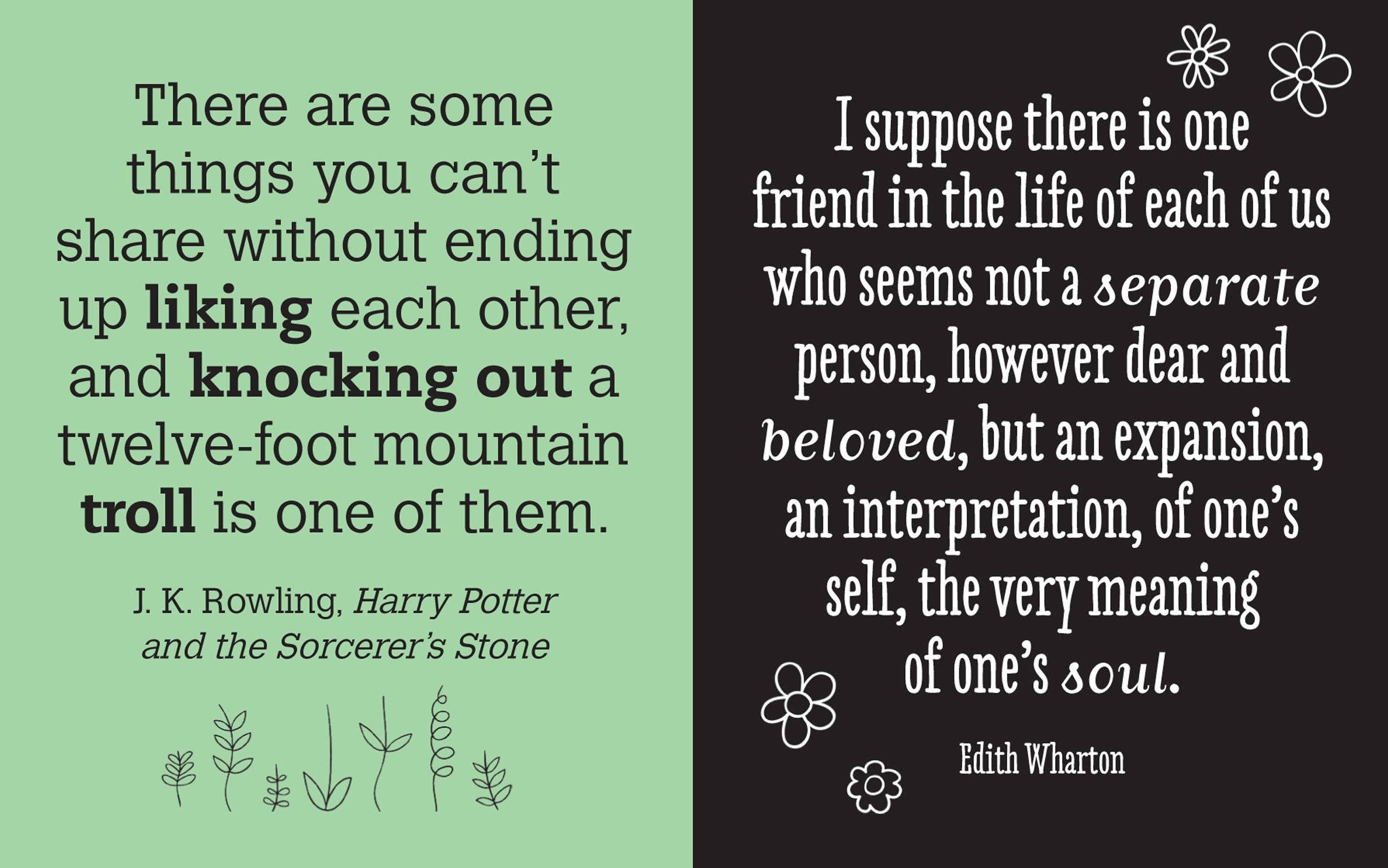 Peter Pauper Press - Wholesale Display Book - Friends: The Family We Choose Everyday Mini Book3