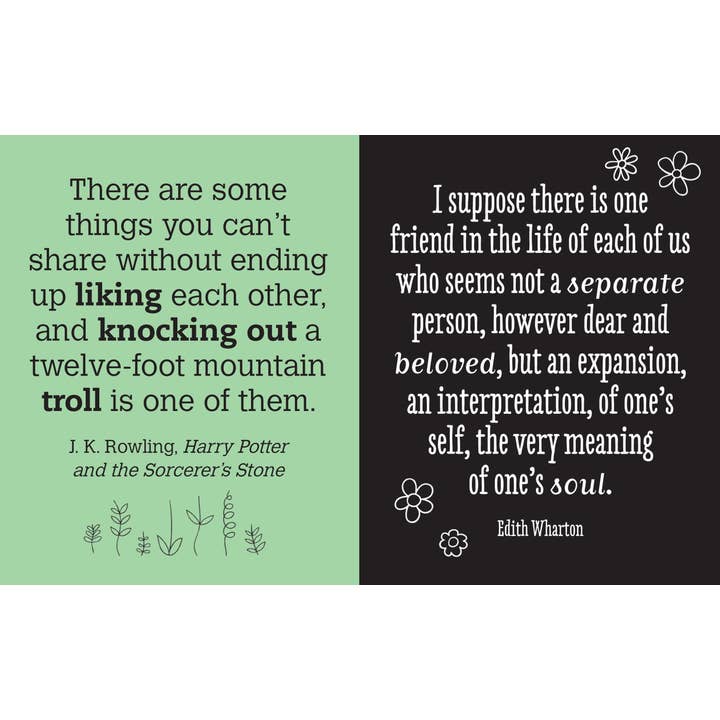 Peter Pauper Press - Wholesale Display Book - Friends: The Family We Choose Everyday Mini Book3