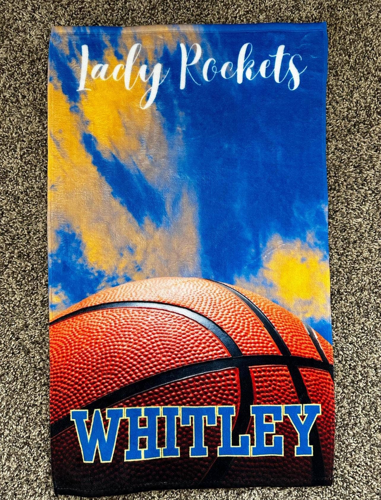 BloomAngel - Wholesale Sports towel - Custom Personalized Sports Team Logo Rally Gym Towel #20