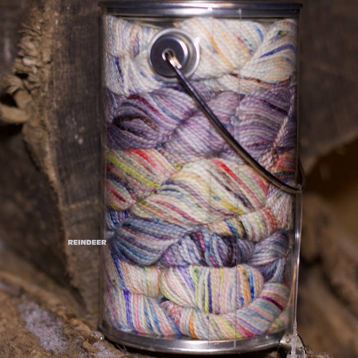 Koigu Wool Designs - Wholesale Yarn - Koigu KPPPM Merino Wool Yarn - 5 Skein Paint Can
