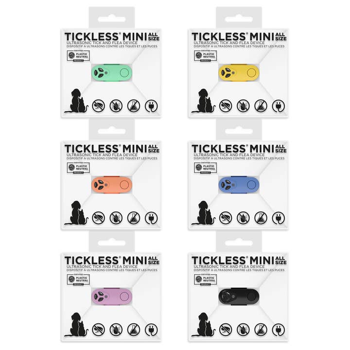 TicklessUSA - Wholesale Pet Flea/Tick Spray - Tickless Mini Dog Chemical-Free Tick and Flea Repellent