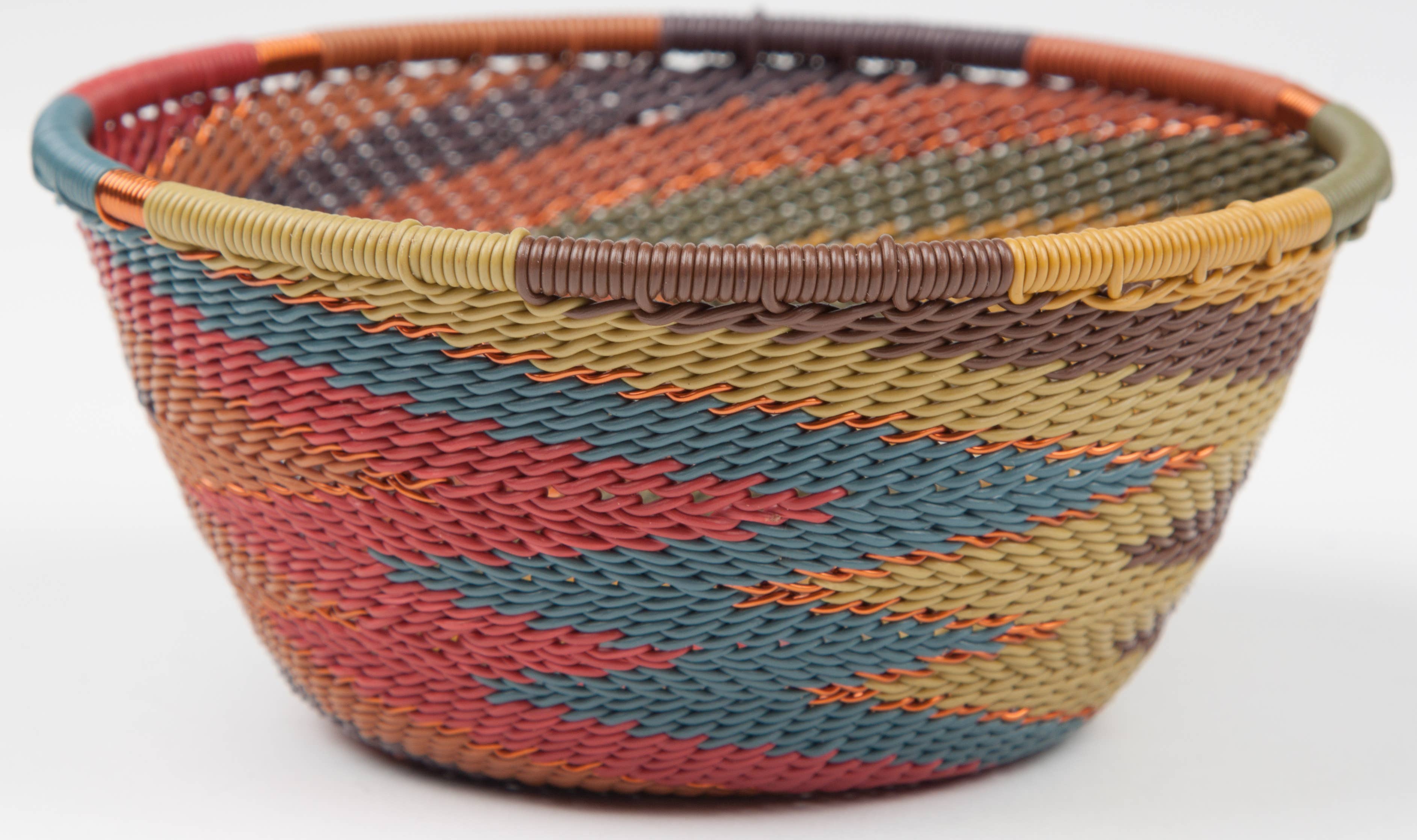 Bridge for Africa - Wholesale Decorative Plate/Dish/Bowl - TW Collection - Painted Desert8