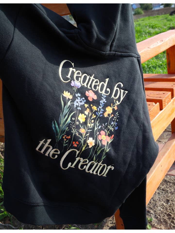 Elevated Faith - Wholesale Hoodie - Kids - Created by the Creator Kids Hoodie5