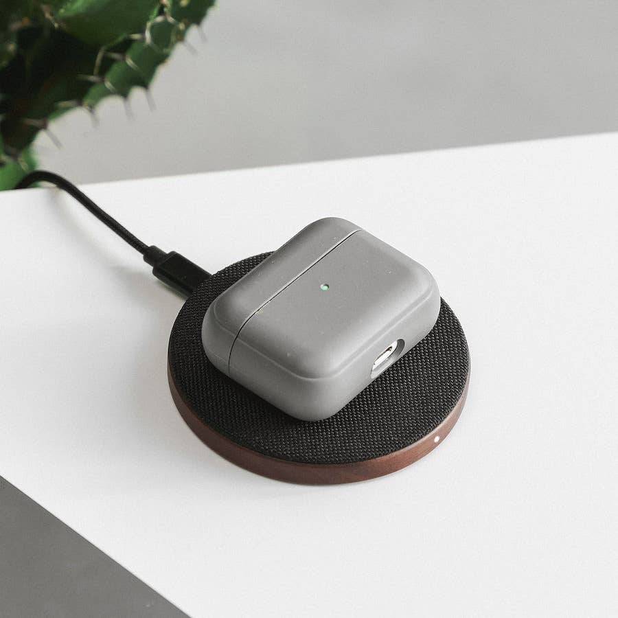 Woodcessories - Vente Étui pour écouteurs/casque – unisexe - Coque Bio Antimicrobienne pour AirPods2