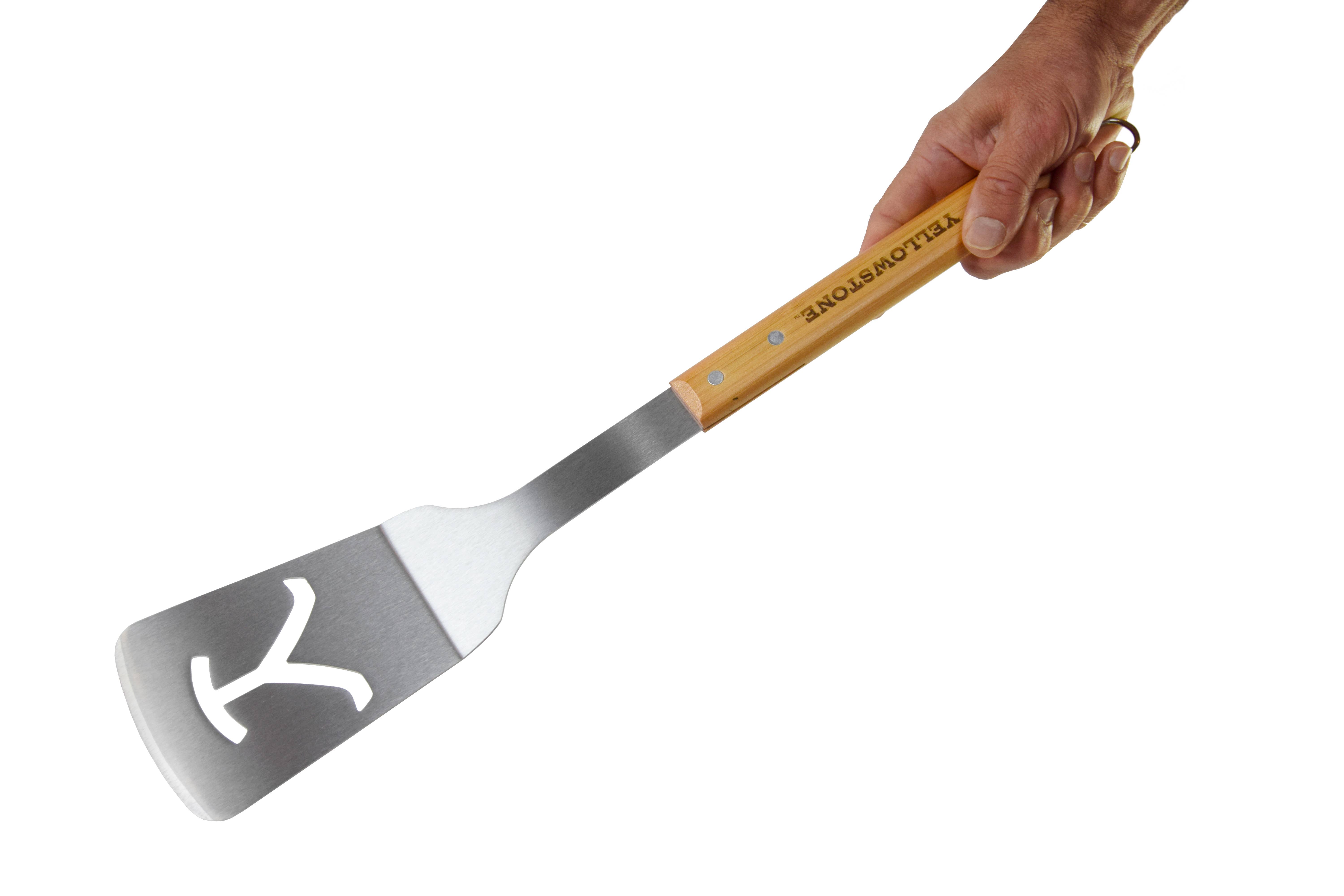 Proud Grill – wholesale Outdoor grill tools – Yellowstone 2pc BBQ Tool Set4