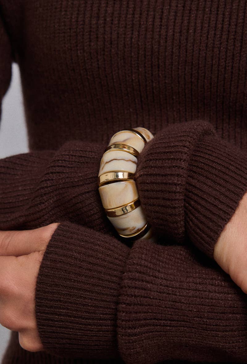 BYREN | ÉLINE L'ATELIER - Venta al por mayor Bolso muñequera - Pulsera de fantasía 3WY033