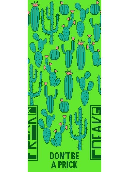 Freaker USA - Vente Chaussettes – femme - Don't Be A Prick | Chaussettes fabriquées aux États-Unis pour femmes1