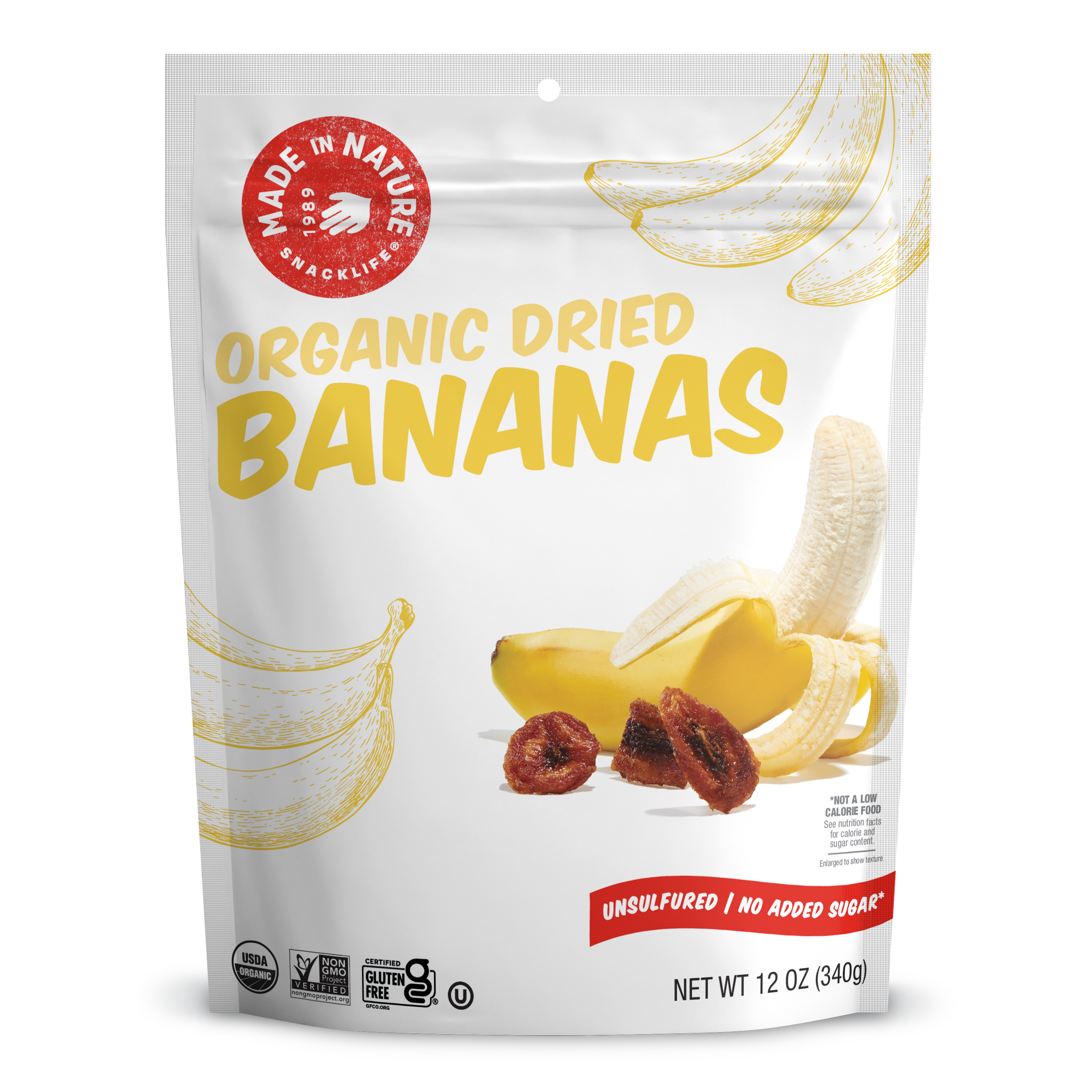 Made In Nature - Wholesale Dried/Dehydrated Fruit - Dried Banana5