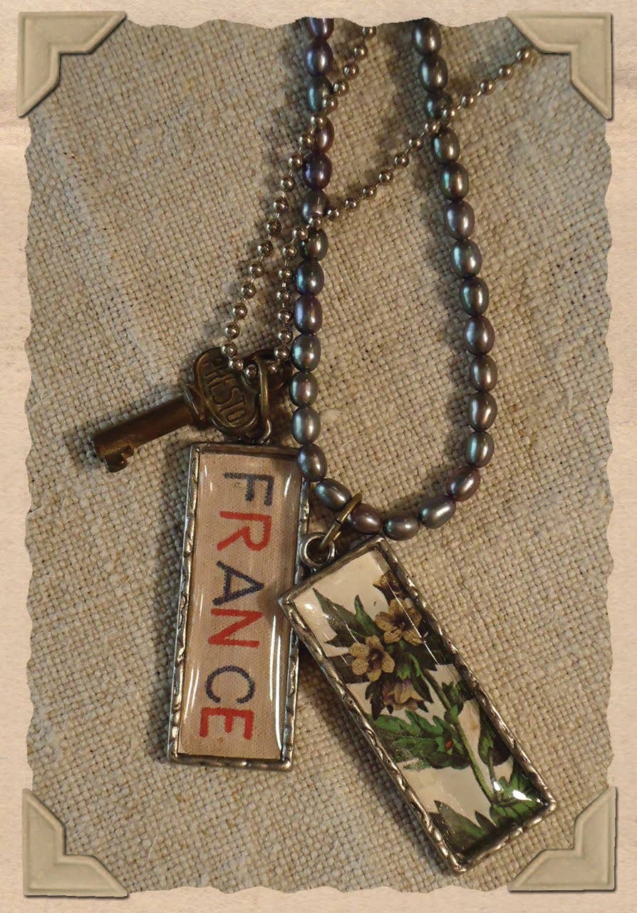 All Through The Night – wholesale Crafts, hobbies & DIY book – French Inspirations for Artful Hands by Bonnie Sullivan & Kathy Schmitz9