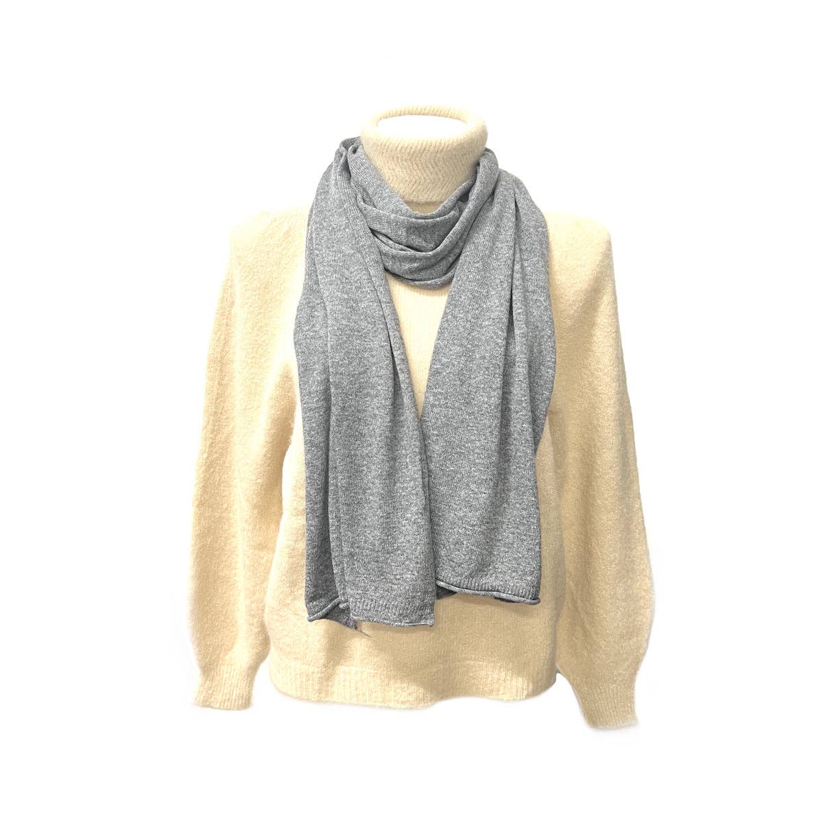 Suie Valentini srl - Wholesale Wrap - Women's - Narrow Cashmere Blend Wrap, art. 8462-40.4592