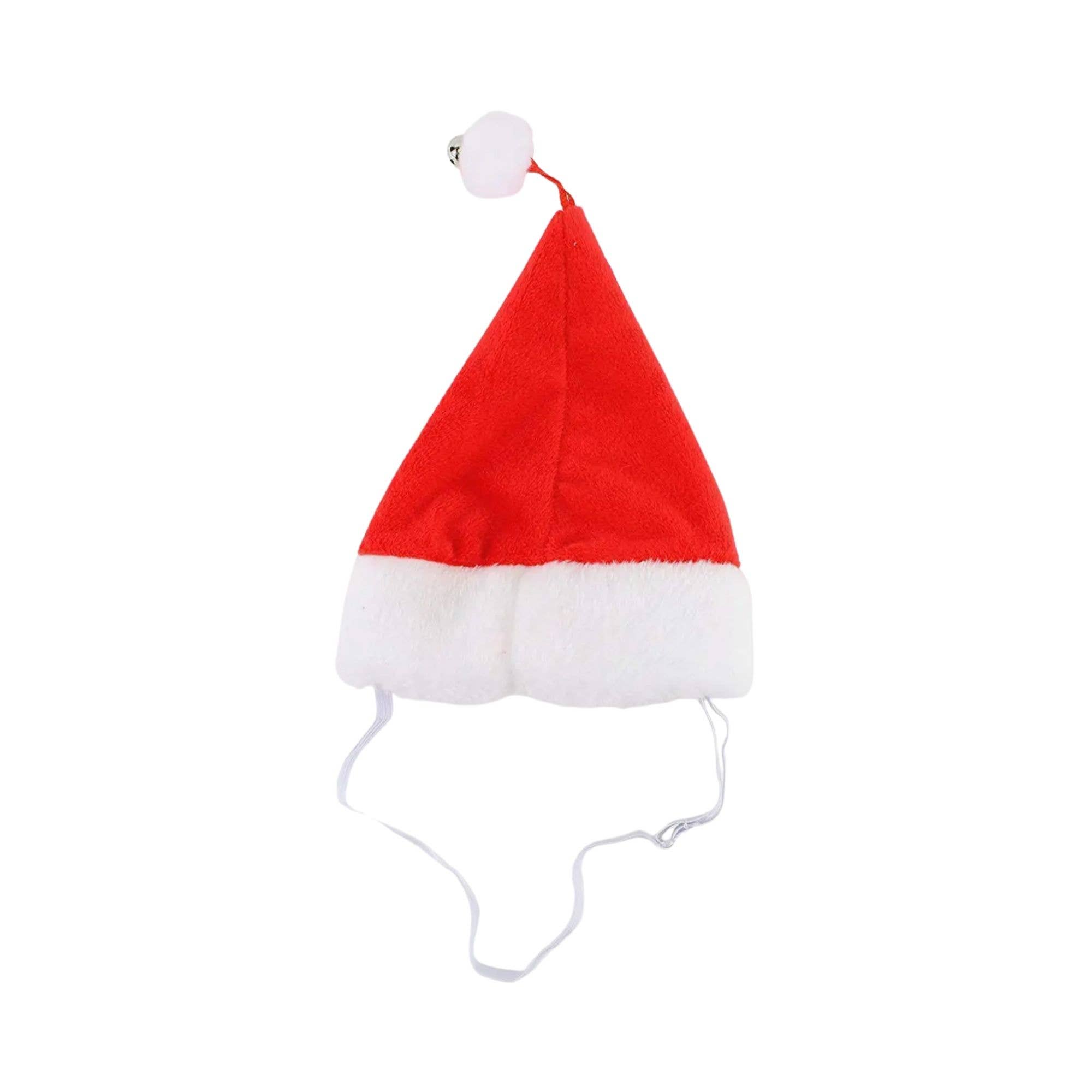 Midlee Designs - Wholesale Pet Hat - Dog - Midlee Merry Christmas Jingle Bell Dog Santa Hat1