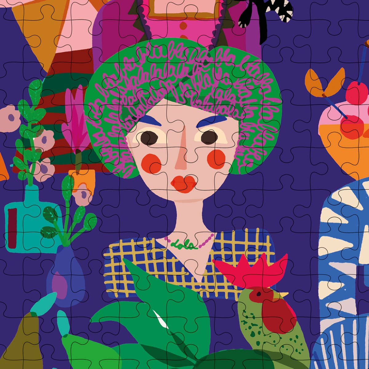 Wonderpieces - Wholesale Puzzle - Adult - "What if Spring Lasted Forever" Puzzle | Bonnie & Buttermilk3