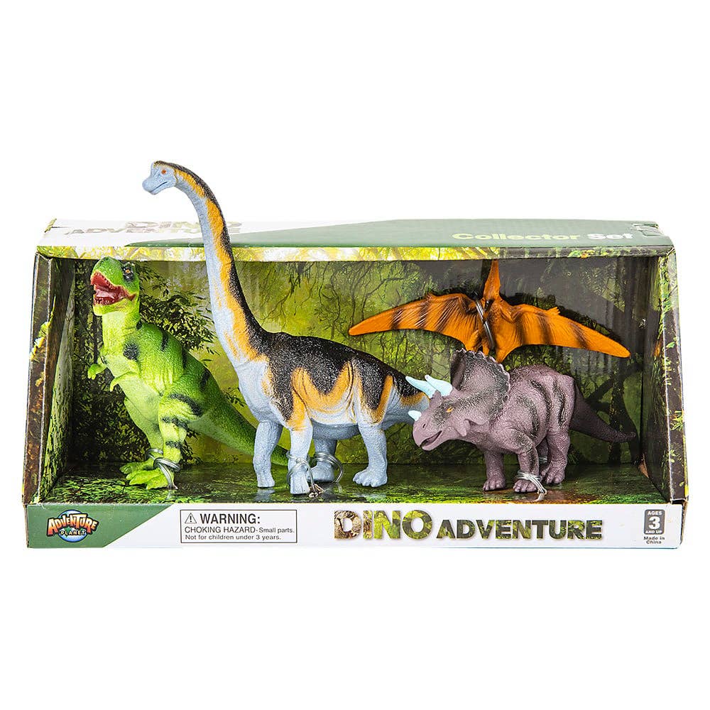 La Luna Bella - Toys - Wholesale Toy Set - Kids - 4 PC DINOSAUR SET LLB kids toys1