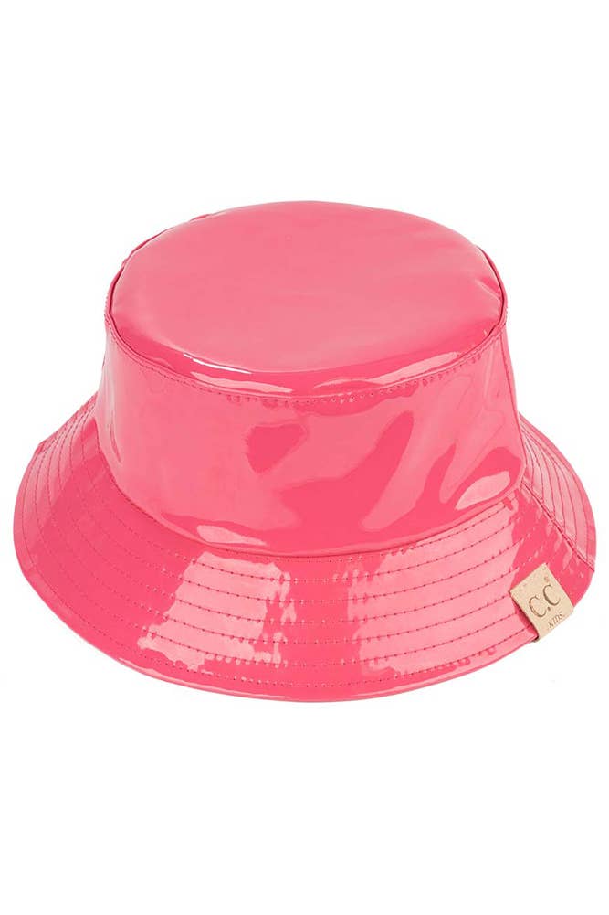 Hana - Wholesale Bucket Hat - Kids - C.C Kids Shiny Rain Bucket Hat5
