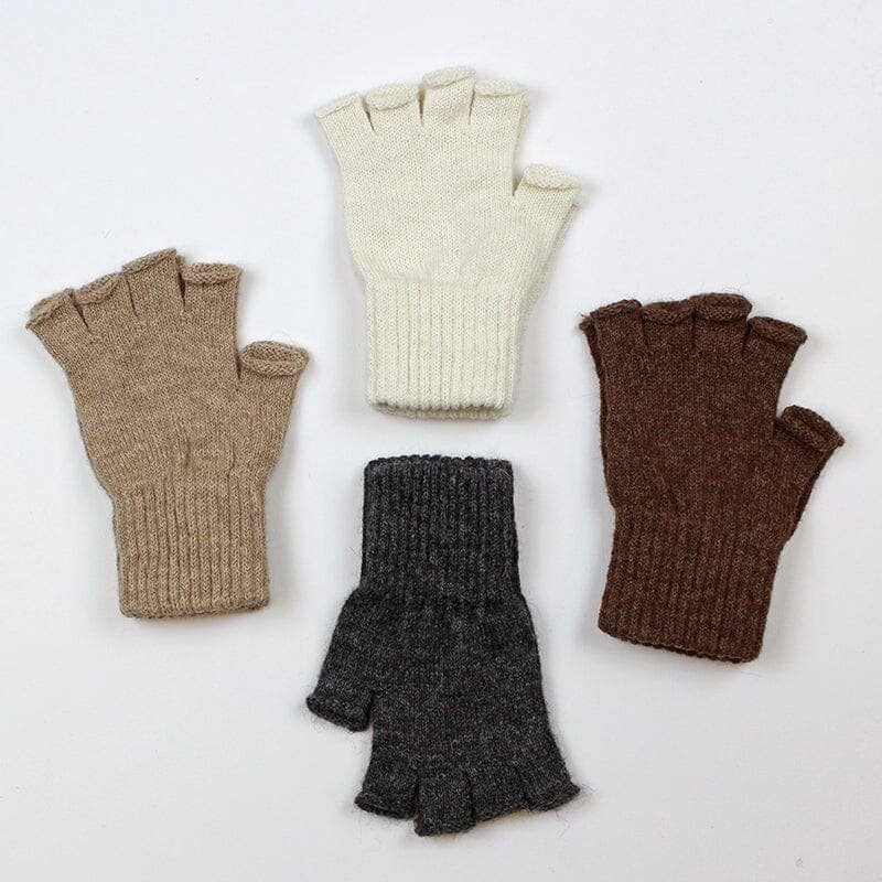 Choice Alpaca Products - Wholesale Gloves - Unisex - Alpaca Work/Play Fingerless Alpaca Gloves5