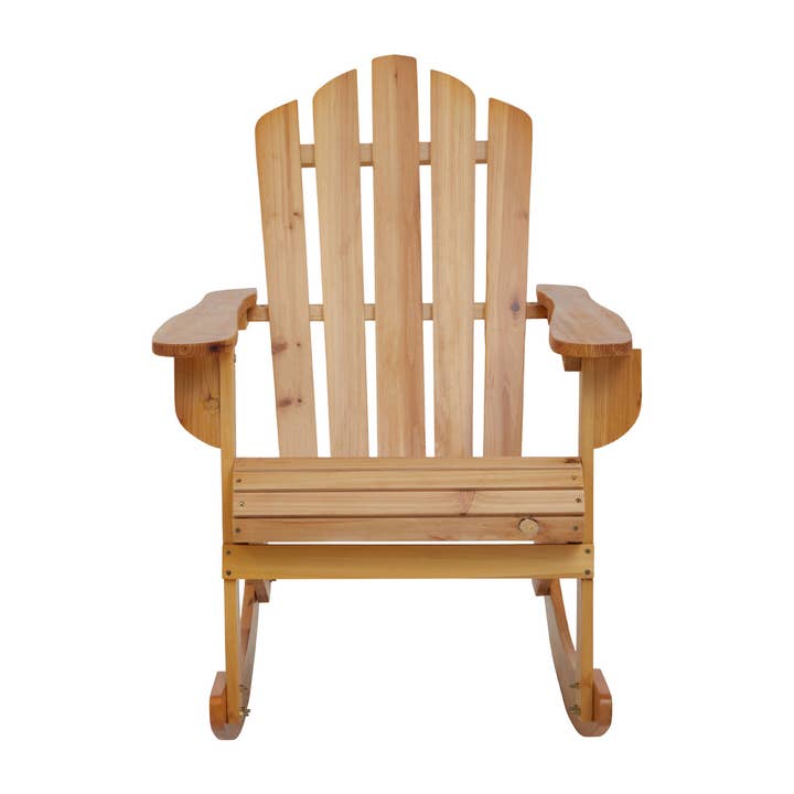 Beauport Natural Finish Rocking Chair for wholesale by Interiors by Premier