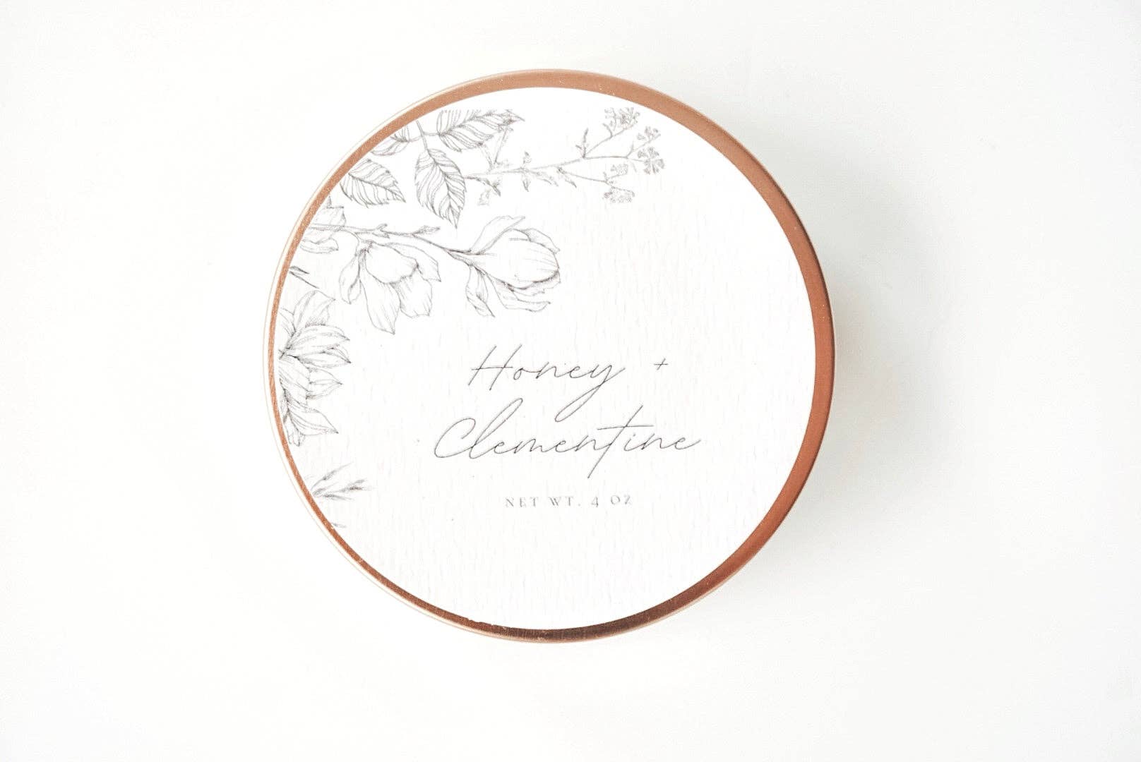 Forget Me Not Candle - Wholesale Travel Candles - Golden Travel Mini22