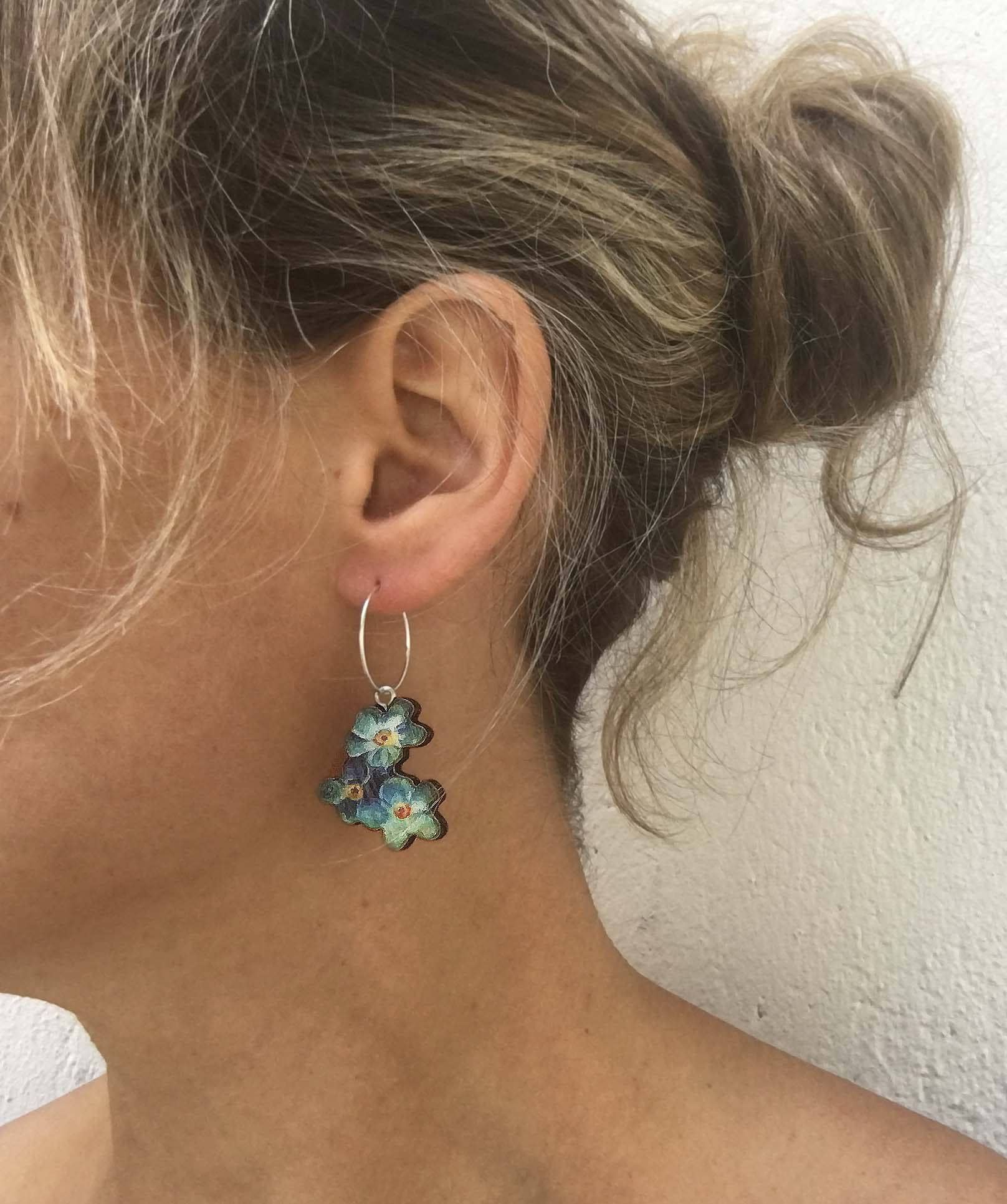 Fen & Co - Vente Parures de bijoux - Pour le collier ou les boucles d'oreilles Get Me Not1