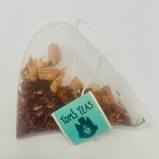 Rhubarb and Custard x10 tea bags for wholesale by Tom's Teas