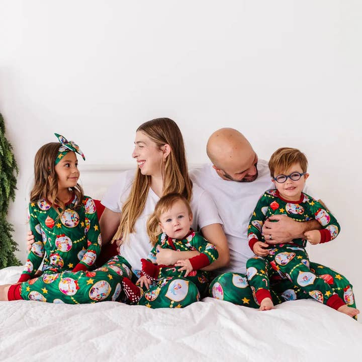 Dreambly Me - Wholesale Sleepwear Set - Kids - Christmas Ornaments Pajama Set5