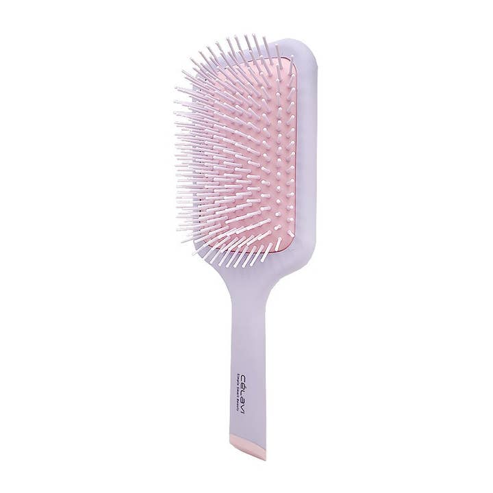 PINEAPPLE Beauty - Vente Peigne/brosse à cheveux - Brosse à cheveux à palette Celavi HRP010 Pure Shimmer Purple - 12 pièces