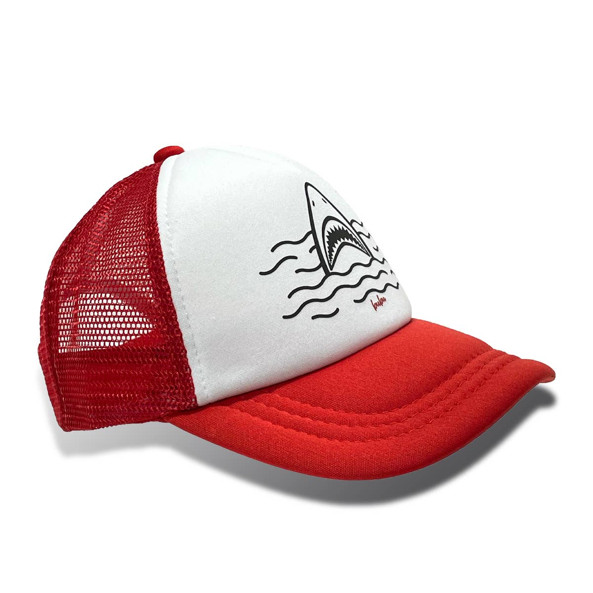 Bubu - Wholesale Trucker Hat - Unisex - Shark Trucker Hat3