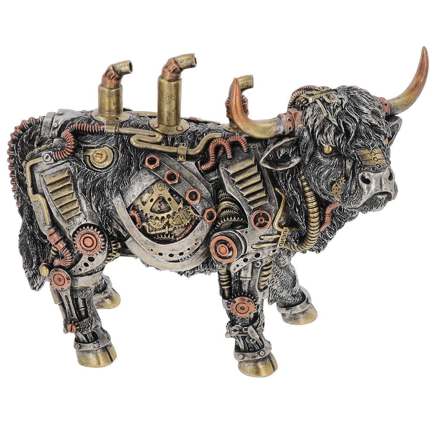 Joe Davies - Venta al por mayor Figura decorativa - Steampunk Highland Coo0