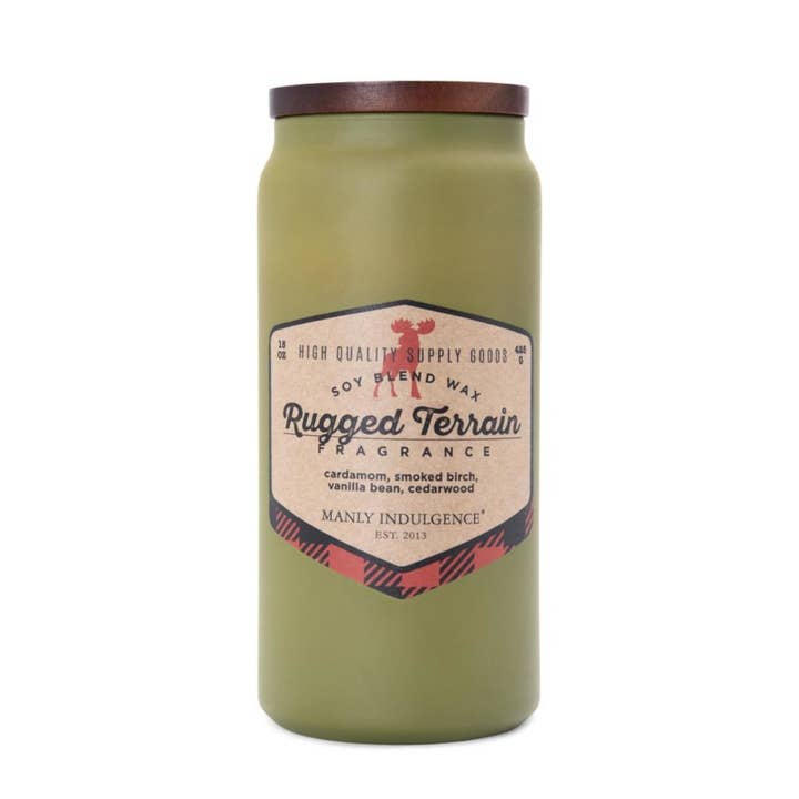 Duftkerze Rugged Terrain 425G für den Großhandel von Colonial Candle DE