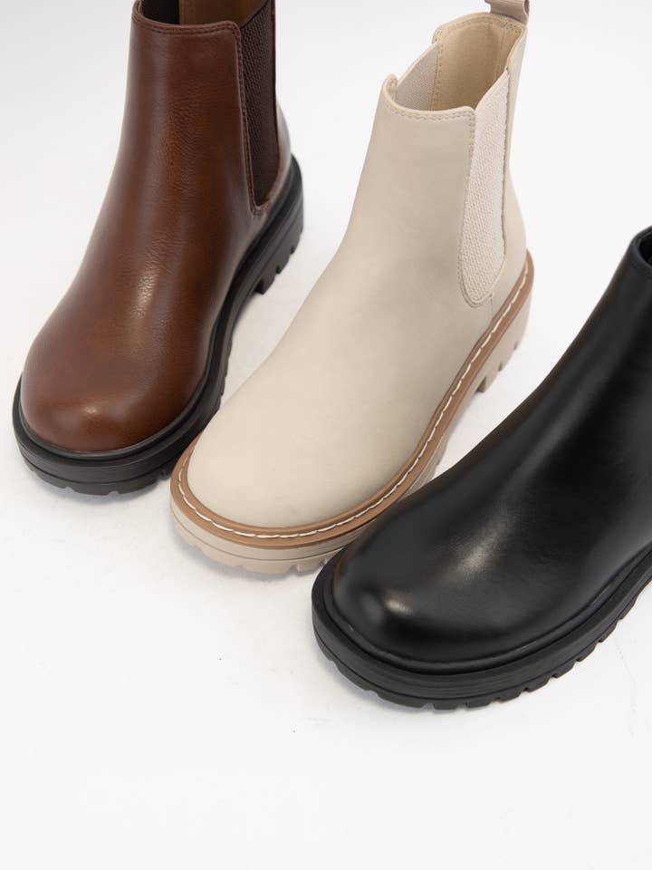 CCOCCI - Wholesale Chelsea Boots - Dames - CHELSEA-LAARZEN MET LUGZOOL7