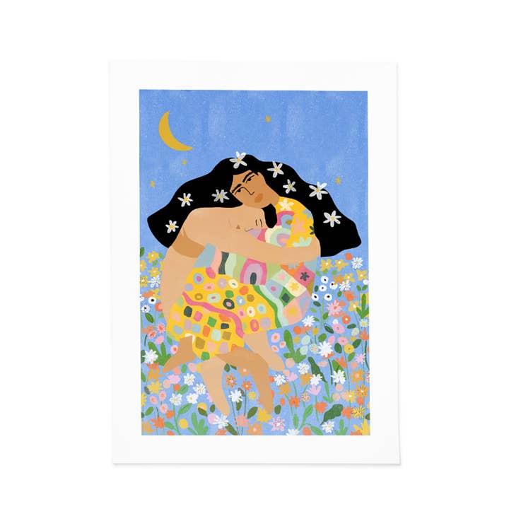 Blue Art Print for wholesale by Alja Horvat d.o.o.