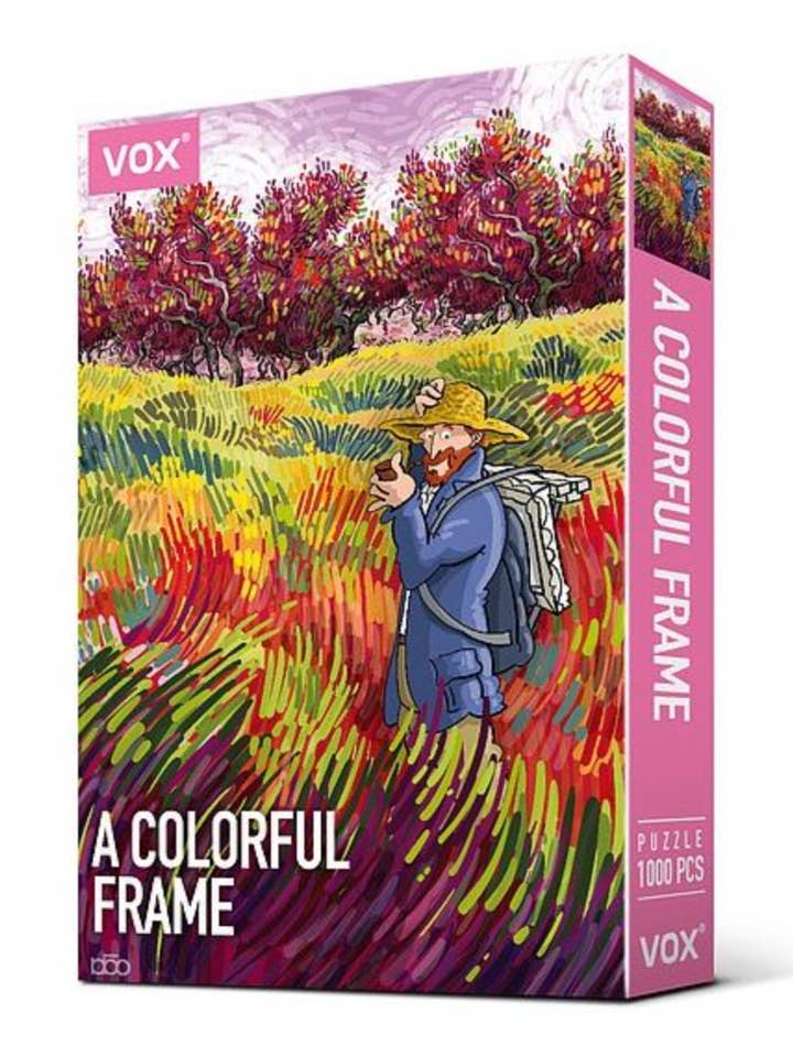 VOX A Colorful Frame - 1000pcs for wholesale by Toyfive