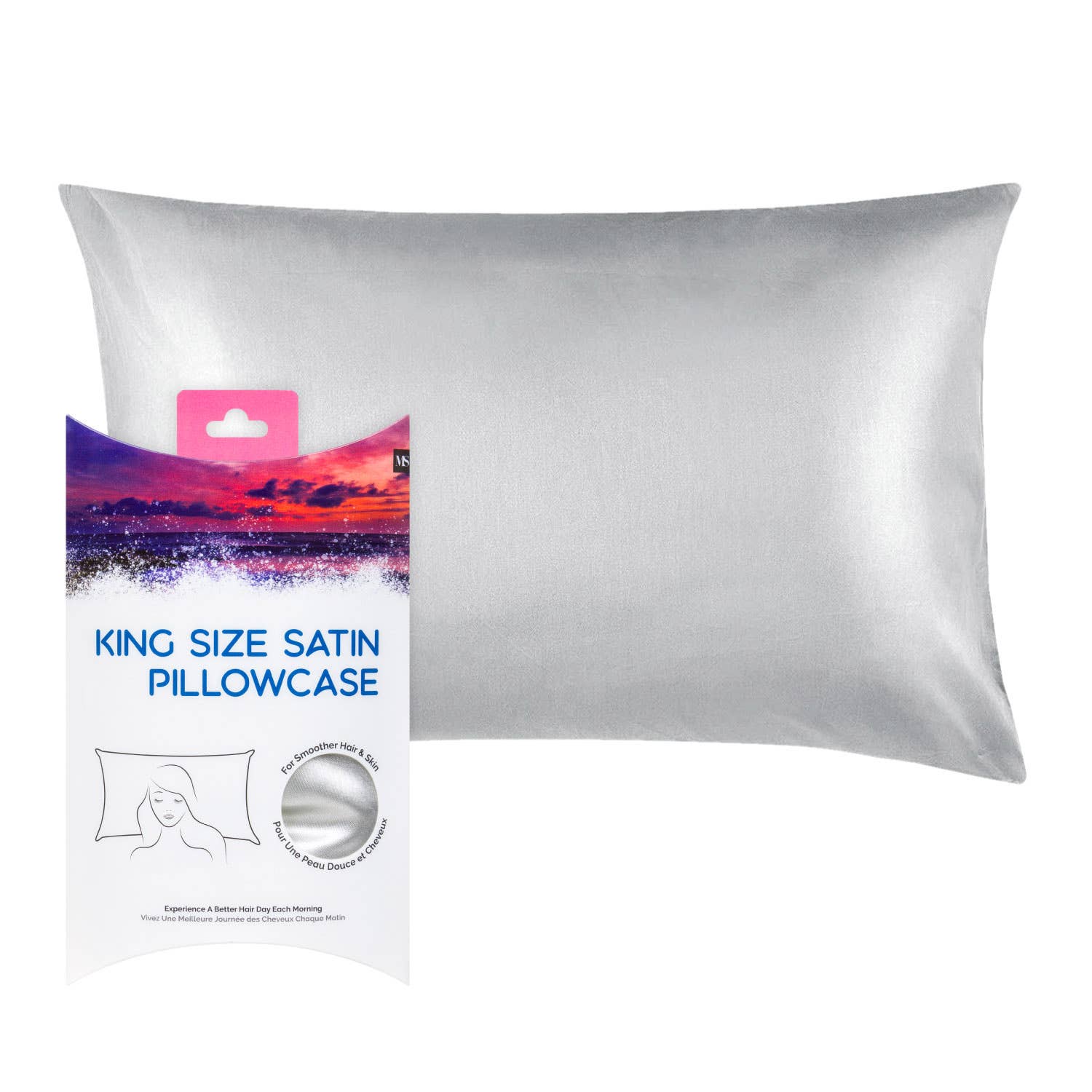 Lindo - Wholesale Bedding Pillowcase/Sham - Mercer Studios King Size Satin Pillowcase - 36in X 20in2
