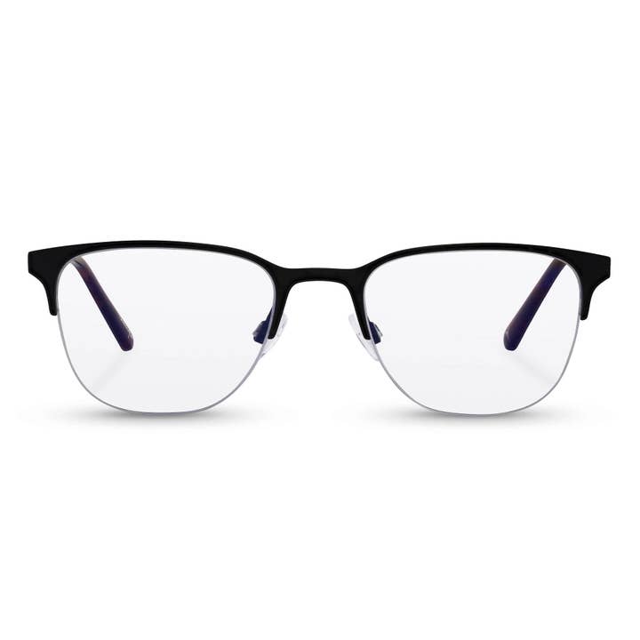 Lumière bleue Hewitt - noir mat pour la vente par Vincero