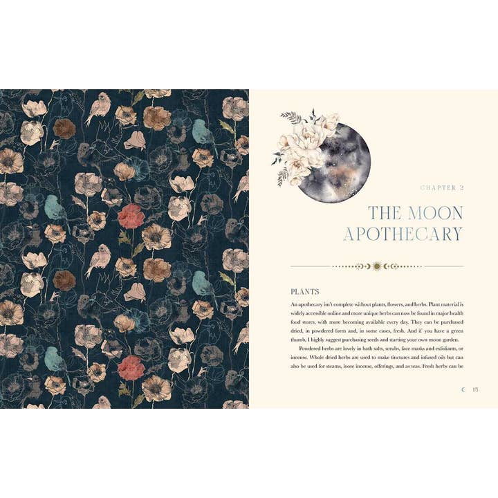 Simon & Schuster - Wholesale Body, Mind & Spirit - Moon Apothecary by Lorriane Anderson3