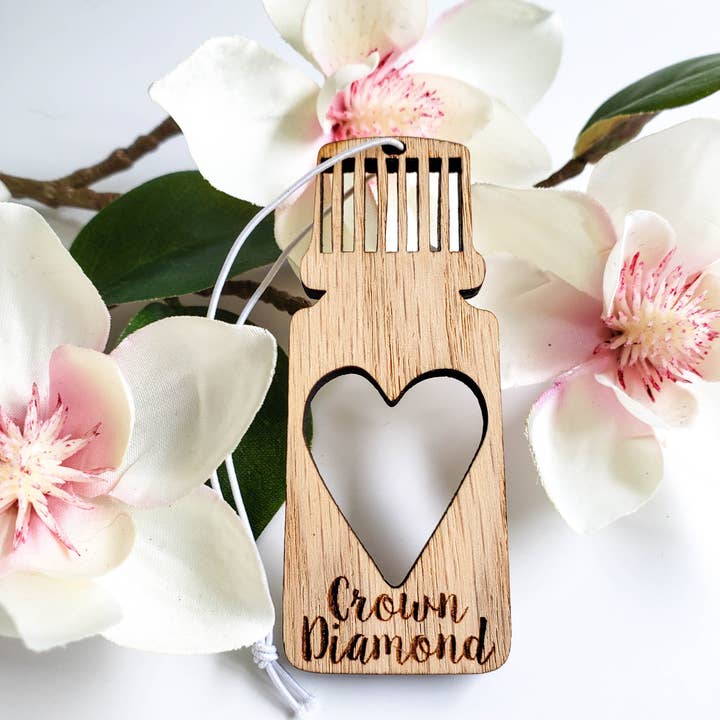 Hjärta flaska diffusor | Rankar för wholesale av A Dash of Kinship