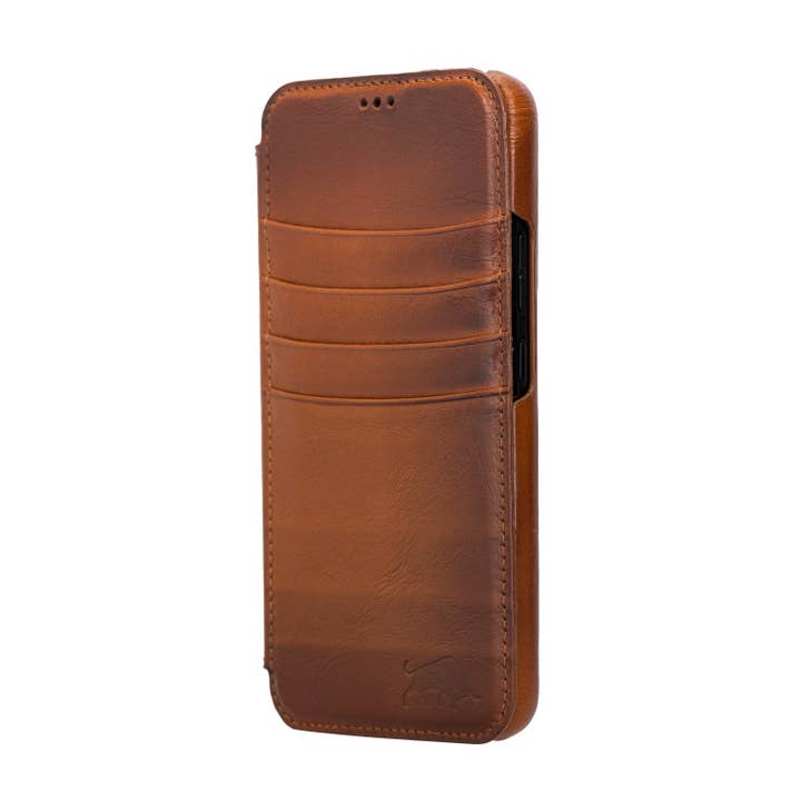 Bomonti - Wholesale Phone wallet/telefoonhoesje - Uniseks - Rostar lederen Samsung Galaxy S22+ afneembare portemonnee hoesje24