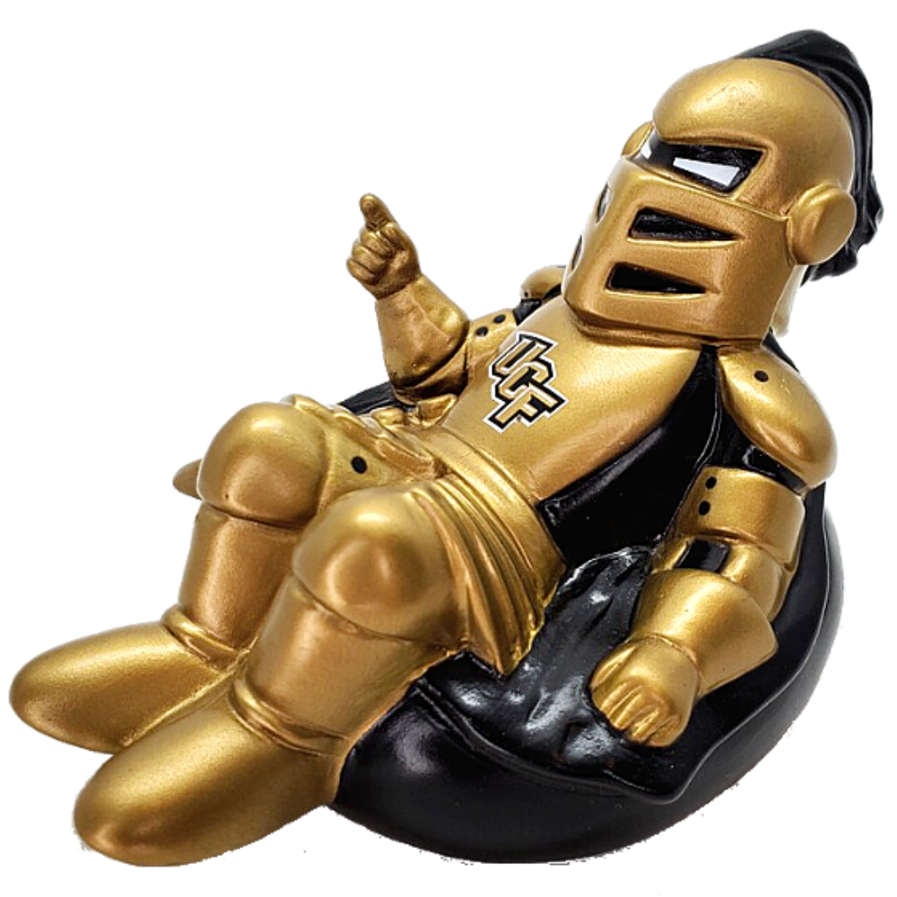 Rubber Tubbers - Wholesale Bath Toy - Baby - University of Central Florida - Knights - Knightro - Premium0