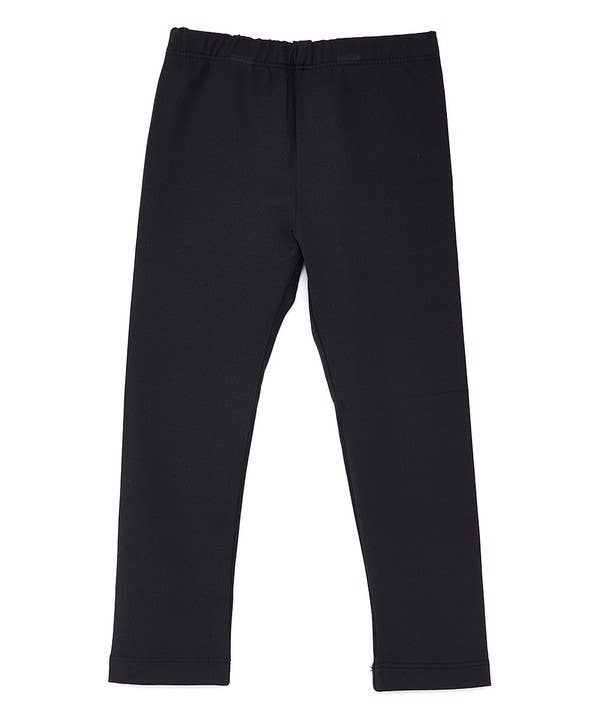 Black Girls Cotton Leggings 2-12 for wholesale on Faire1