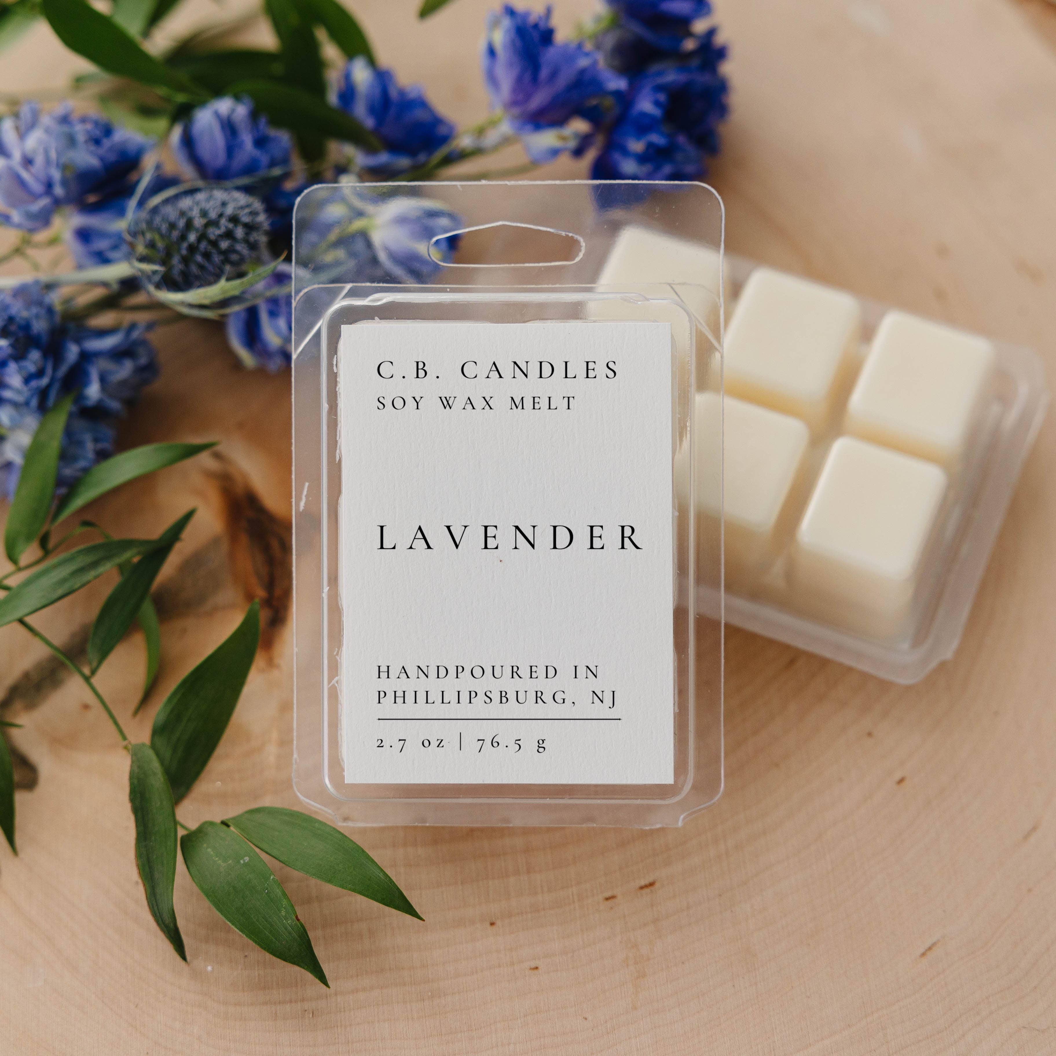C.B. Candles - Wholesale Wax Melt - Lavender Wax Melt