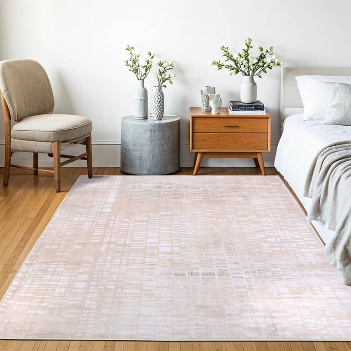 Urban Veil Machine Washable Rug for wholesale by Delara