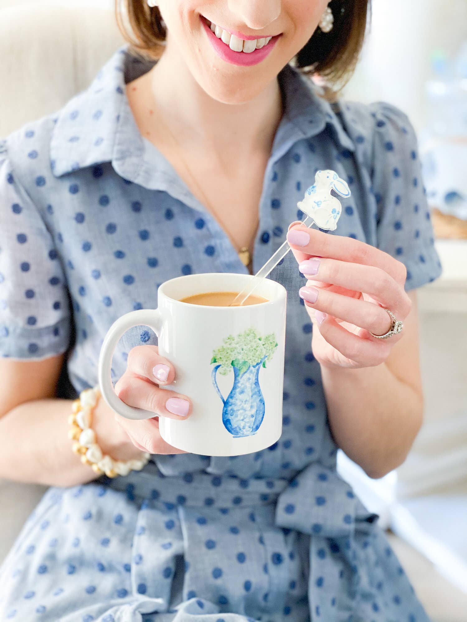 Simply Jessica Marie - Wholesale Coffee Mug - Grandmillennial Mug (Design Wraps Around Mug)2